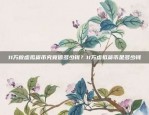 11万枚虚拟货币究竟值多少钱？11万虚拟货币是多少钱