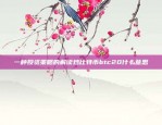 一种投资策略的解读炒比特币btc20什么意思