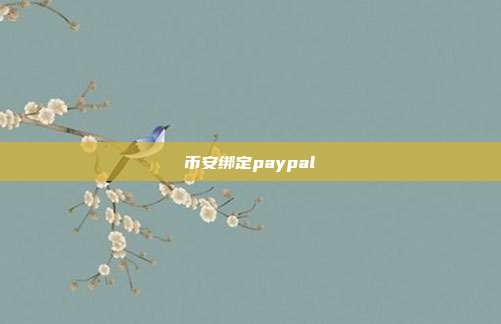 币安绑定paypal