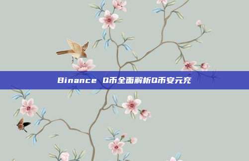 Binance Q币全面解析Q币安元充