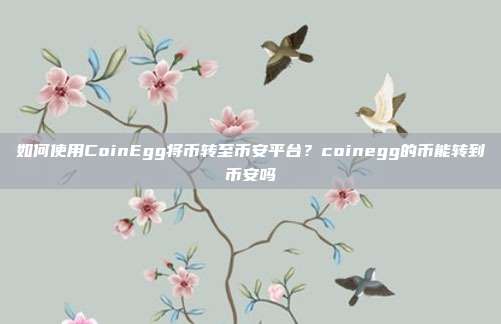 如何使用CoinEgg将币转至币安平台？coinegg的币能转到币安吗