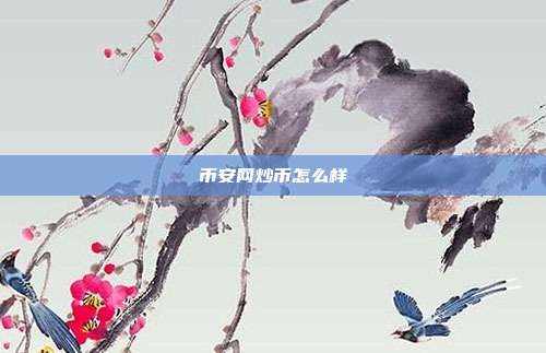 币安网炒币怎么样