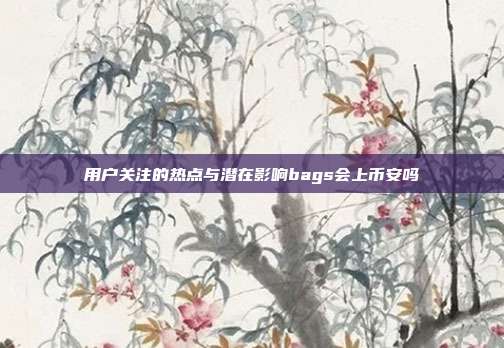 用户关注的热点与潜在影响bags会上币安吗