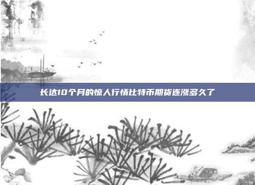 长达10个月的惊人行情比特币期货连涨多久了