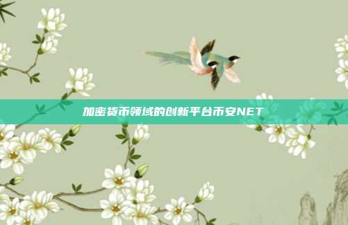 加密货币领域的创新平台币安NET