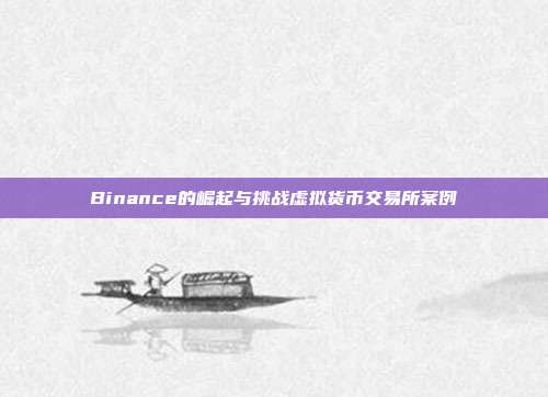 Binance的崛起与挑战虚拟货币交易所案例