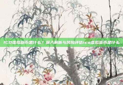 ICO虚拟货币是什么？深入解析与风险评估ico虚拟货币是什么