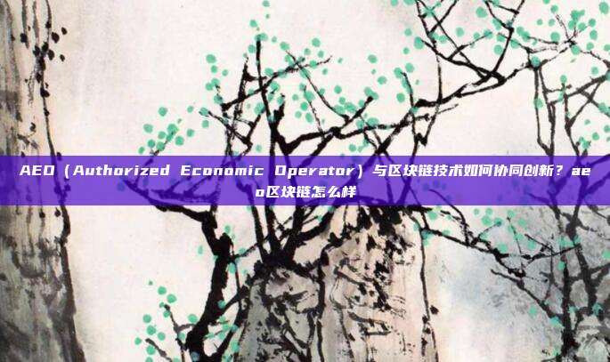 AEO（Authorized Economic Operator）与区块链技术如何协同创新？aeo区块链怎么样