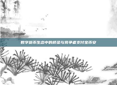 数字货币生态中的桥梁与竞争者支付宝币安