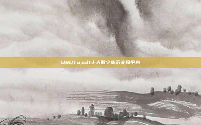 USDTu,sdt十大数字货币交易平台