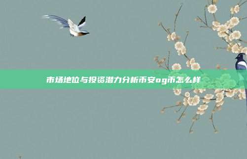 市场地位与投资潜力分析币安og币怎么样