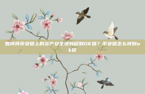 如何将币安链上的资产安全地转移到OK链？币安链怎么转到ok链