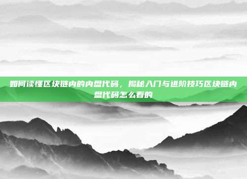 如何读懂区块链内的内盘代码，揭秘入门与进阶技巧区块链内盘代码怎么看的